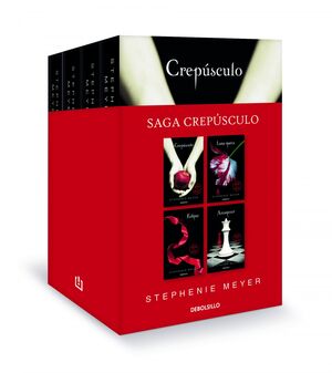 Saga Crepúsculo Pack