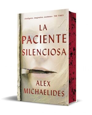 La paciente silenciosa (edición limitada con cantos tintados)
