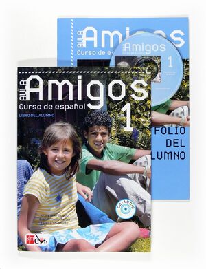 Aula Amigos 1 Internacional. Pack alumno