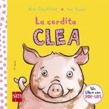 La Cerdita Clea pop-up (0-3 años)