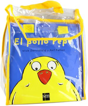 El Pollo Pepe , pack + muñeco peluche (pollo)