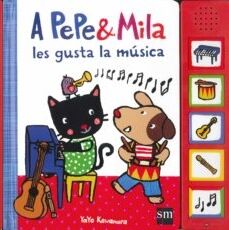 A Pepe y Mila les gusta la música