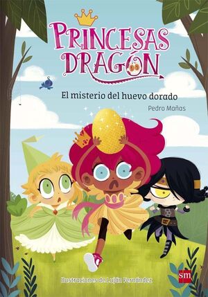 Princesa Dragon 1: El misterio del huevo dorado