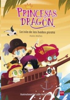 Princesas Dragón 4: La isla de las hadas pirata