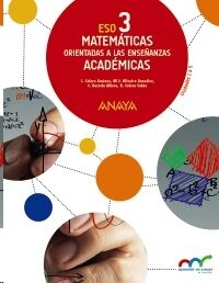 3º ESO Matematicas orientadas a las Enseñanzas Academicas