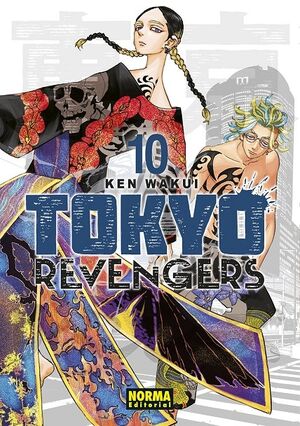 (10) Tokyo Revengers