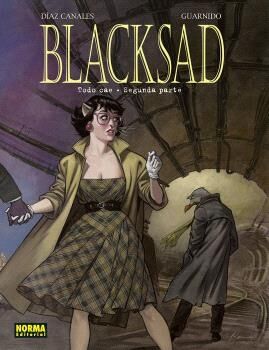 Blacksad 7: Todo cae