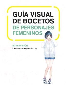 Guía visual de bocetos de personajes femeninos