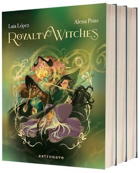 Royalty Witches. La trilogía completa