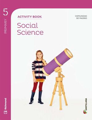 Social Science Activity Book - 5º primaria