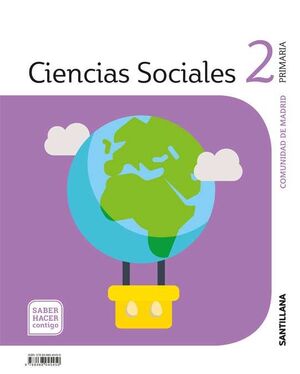 Ciencias Sociales - 2º primaria - Saber Hacer Contigo (Madrid)