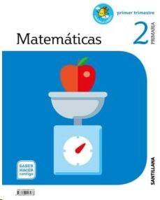 Matematicas - 2º primaria - mochila ligera