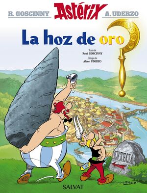 Astérix 02. La hoz de oro