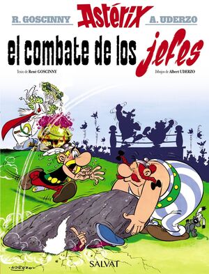 Astérix 07. El combate de los jefes