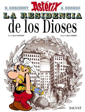 Astérix 17. La residencia de los dioses