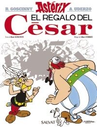 Asterix 21: El regal del Cèsar (catalán)