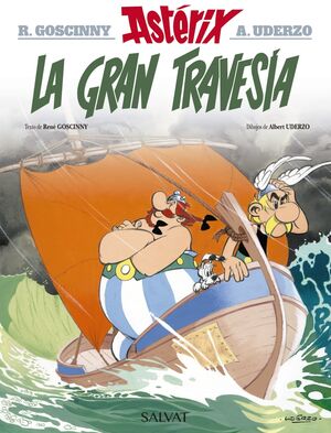 Astérix 22. La gran travesía