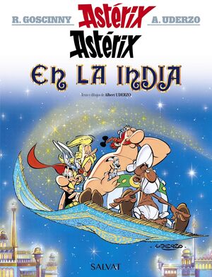 Astérix 28. Astérix en la India