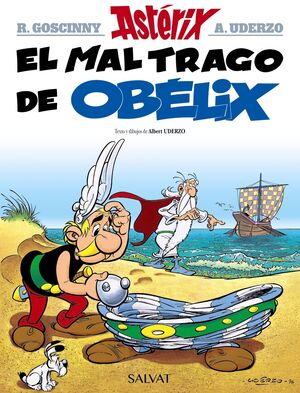 Astérix 30. El mal trago de Obélix
