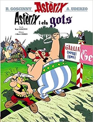 Asterix 03: Astèrix i els gots (catalán)