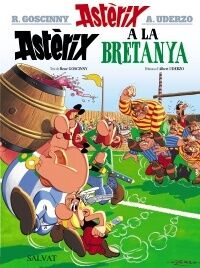 Asterix 08: Astèrix a la Bretanya (catalán)