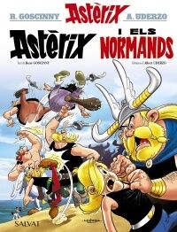 Asterix 09: Astèrix i els normands (catalán)