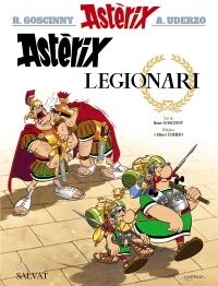 Asterix 10: Astèrix legionari (catalán)