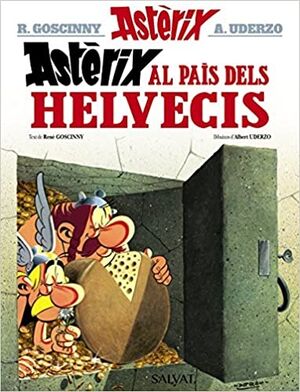 Asterix 16: Astèrix al país dels helvecis (catalán)