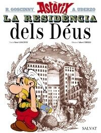 Asterix 17: La Residencia dels Déus (catalán)