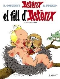 Asterix 27: El fill d'Astèrix (catalán)