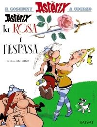 Asterix 29: Astèrix, la rosa i l'espasa (catalán)