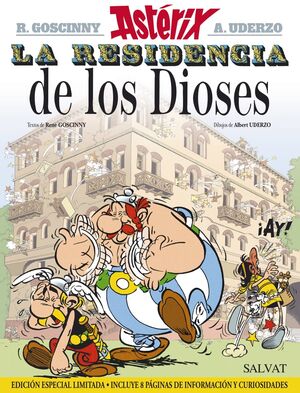 Astérix 17. La residencia de los dioses. Edición 2015