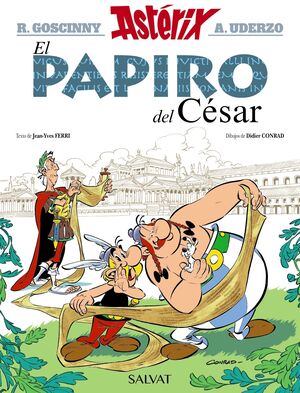 Astérix 36. El papiro del César