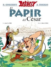 Asterix 36: El papir del Cèsar (catalán)