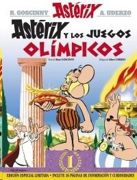Astérix 12. Astérix y los juegos olímpicos. Edición 2016