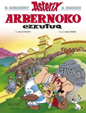 Asterix 11: Abernoko ezkutua