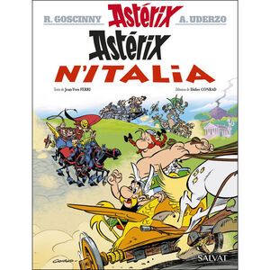 Asterix 37: Asterix a Italia (catalán)