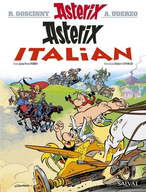 Asterix 37: Asterix Italian