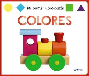 Mi primer libro-puzzle - Colores