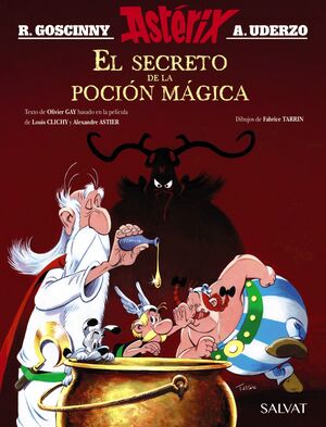 Astérix. El secreto de la poción mágica