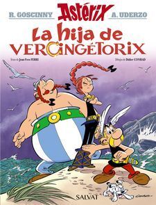 Asterix 38: La hija de Vercingetorix