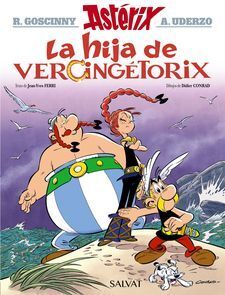 Astérix 38: La hija de Vercingétorix