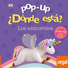 Pop-up. ¿Dónde está? Los unicornios