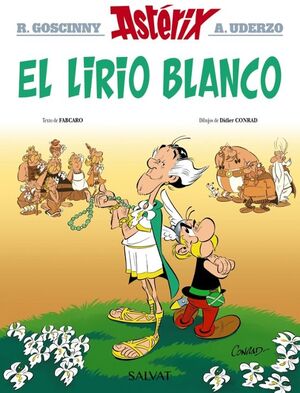 Astérix 40. El lirio blanco