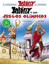 Astérix 12. Astérix y los juegos olímpicos. Edición 2024
