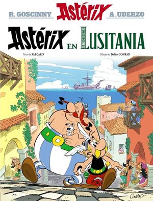 Astérix 41: Astérix en Lusitania
