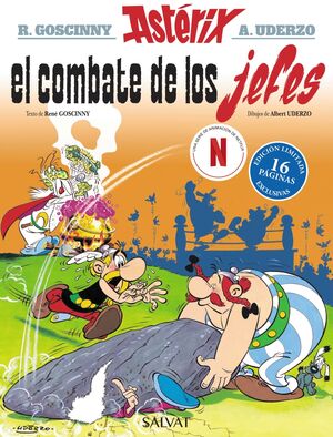 Astérix 07. El combate de los jefes. Edición 2025