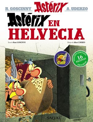 Astérix 16. Astérix en Helvecia. Edición 2025