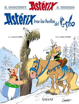 Astérix 39: Astérix tras las huellas del grifo