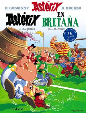 Astérix 08. Astérix en Bretaña. Edición 2023